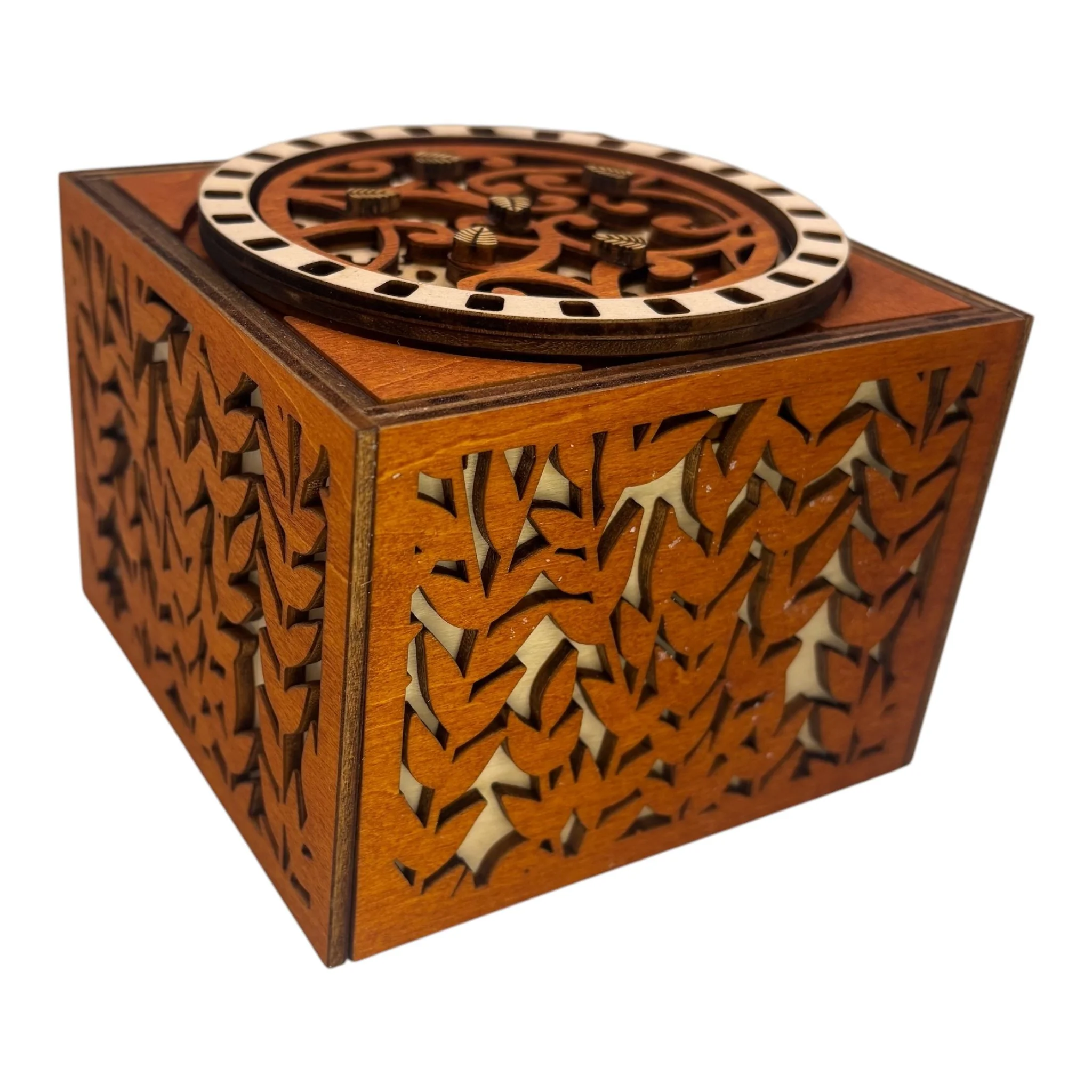 Cube à engrenages feuilles