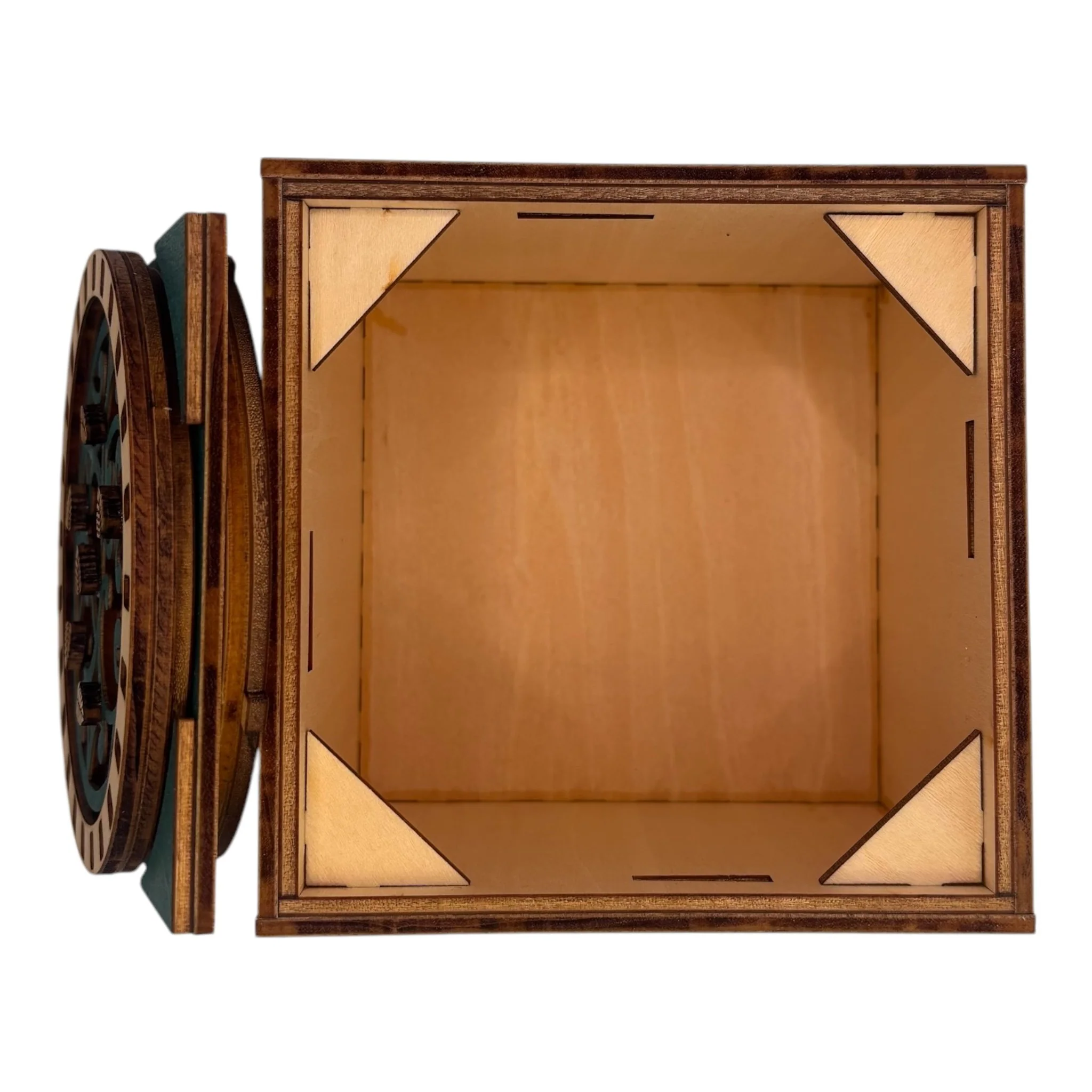 Cube à engrenages feuilles – Image 2
