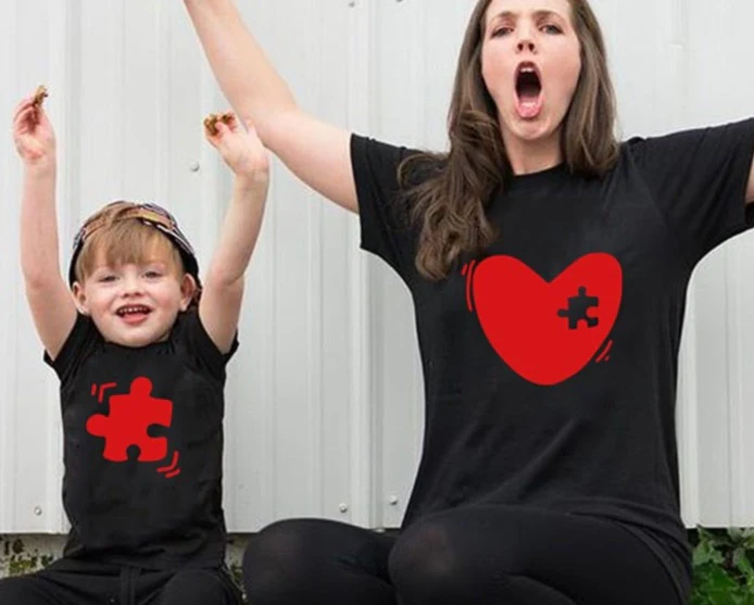 TSHIRT PUZZLE DUO PARENT ENFANT – Image 6