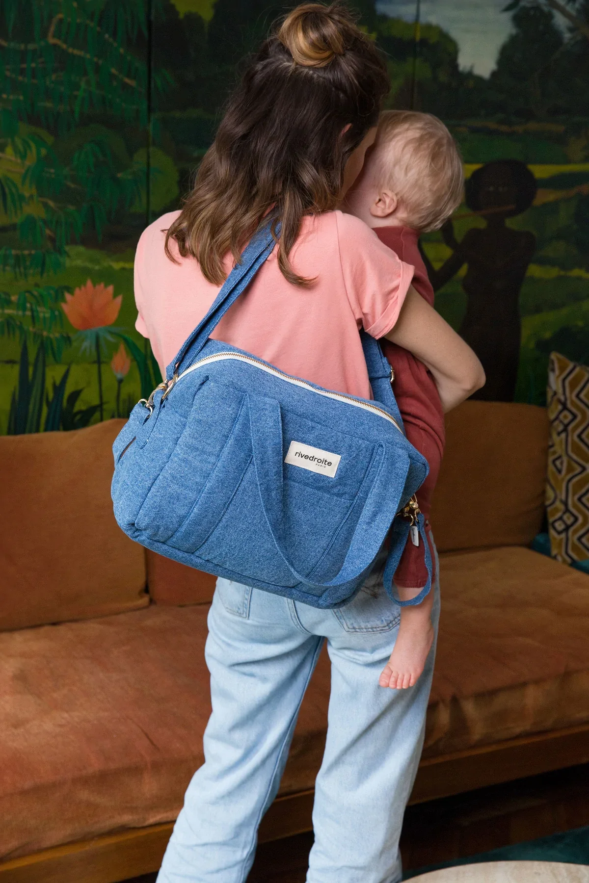 MINI DARCY L'ANTI-SAC À LANGER (Dispo dans différentes couleurs) – Image 2