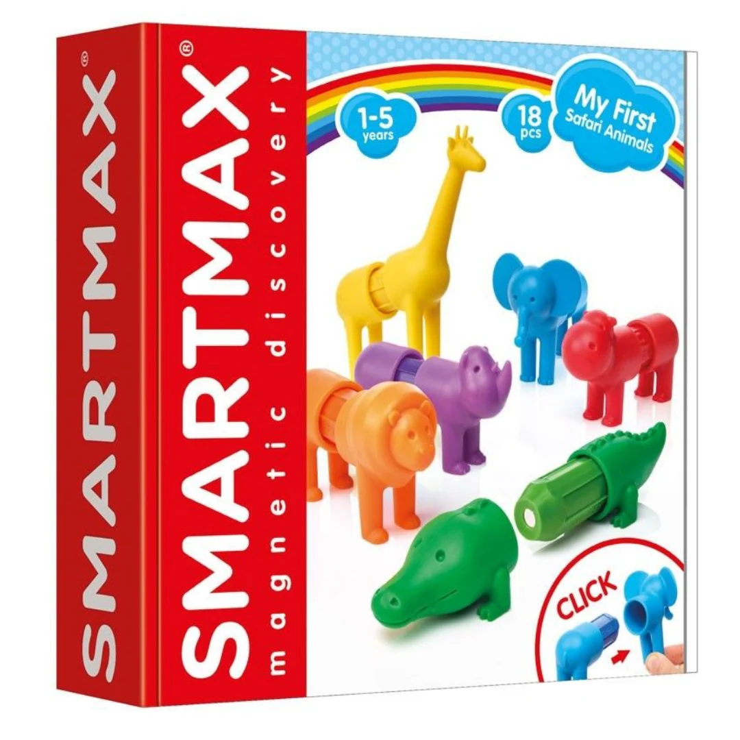 Aimants | Mon premier safari