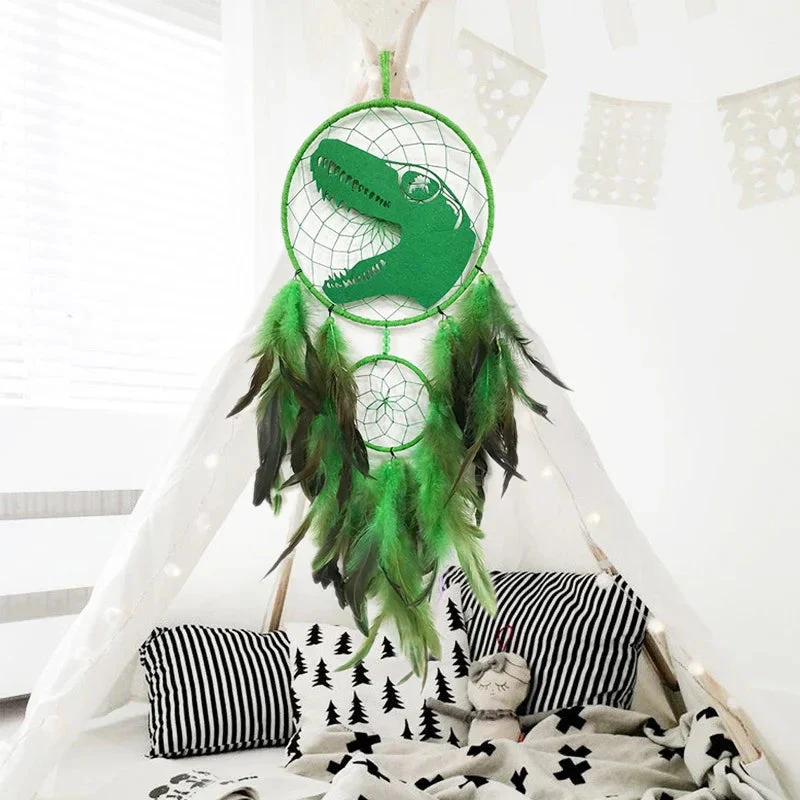 Attrape Rêve Vert T-Rex – Image 3