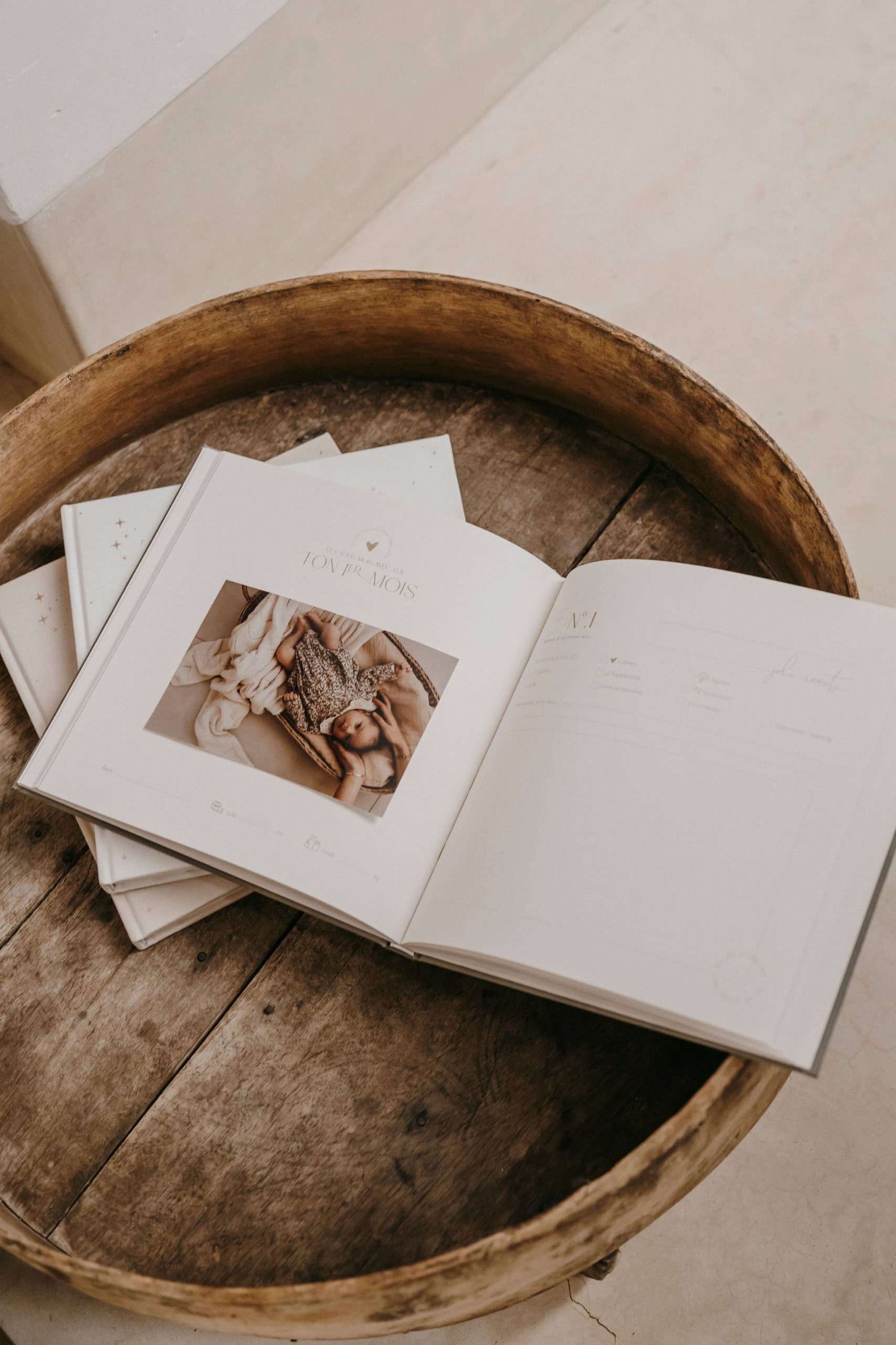 Livre de naissance - Petit Amour Blanc( liste Raphaële et Maxence) – Image 4