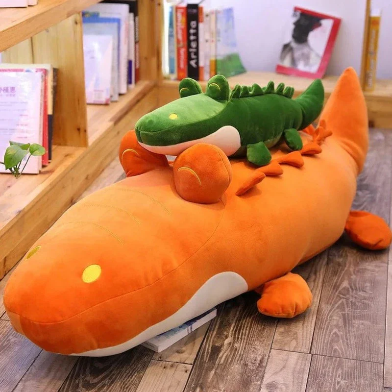 Crocodile Orange Saurus – Image 2