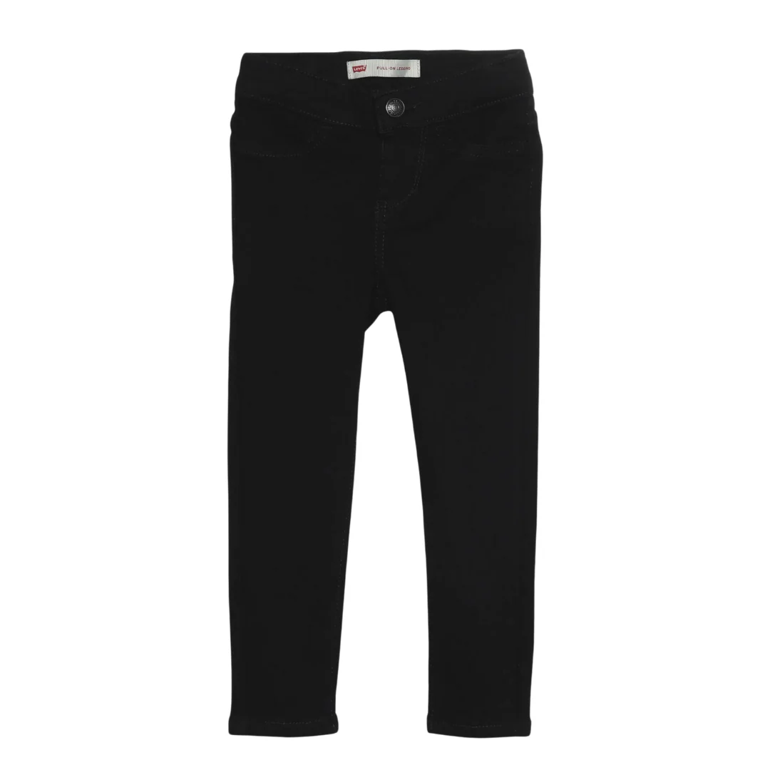 Jeans | Pull-on jeggings - Noir