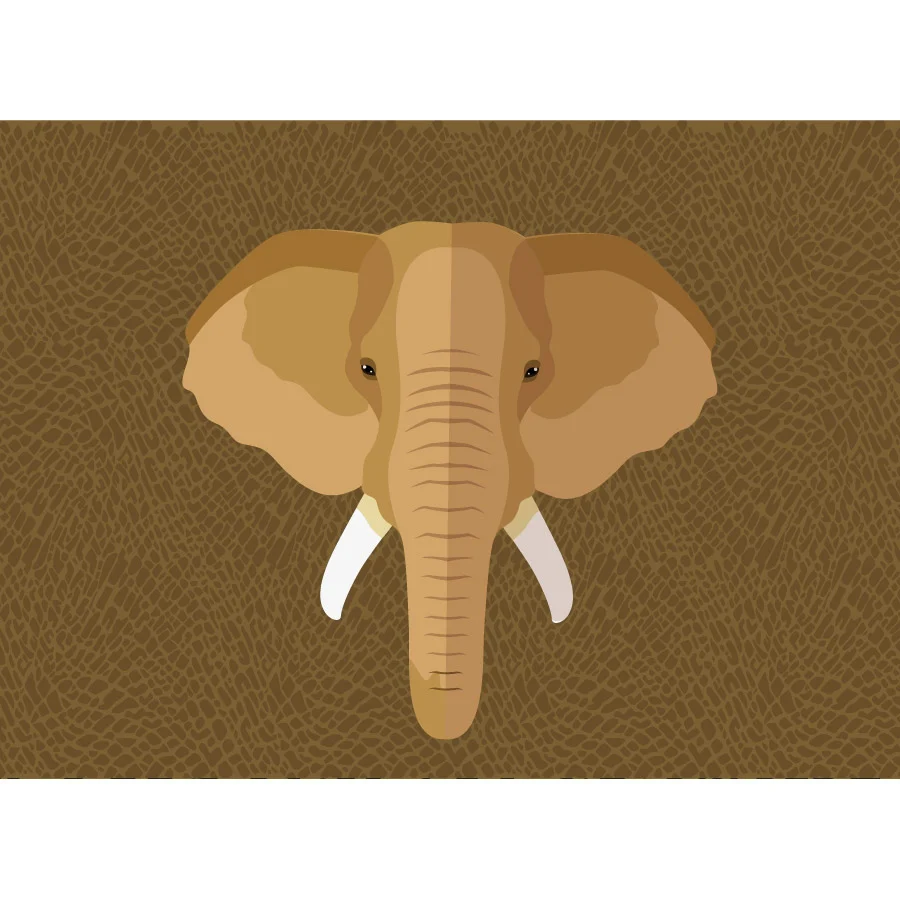6 Sets de table en papier Savane – Image 5