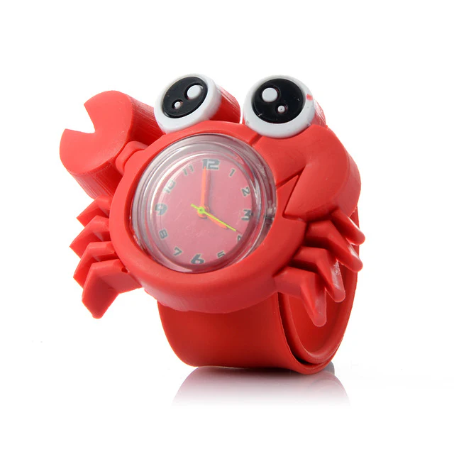 MONTRE ENFANT ANIMAUX SILICONE – Image 9