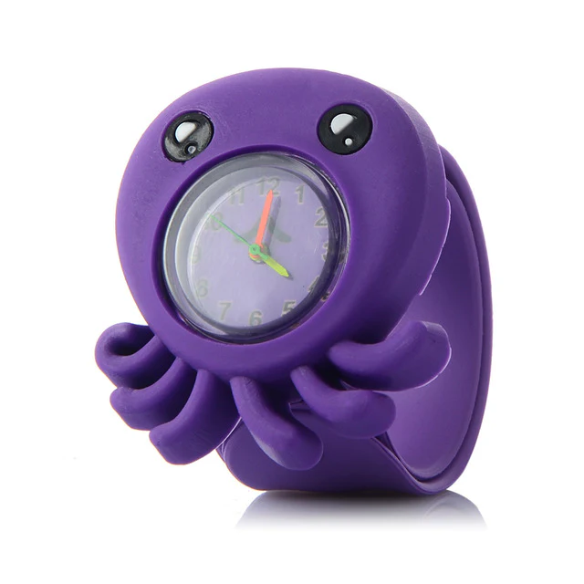 MONTRE ENFANT ANIMAUX SILICONE – Image 3