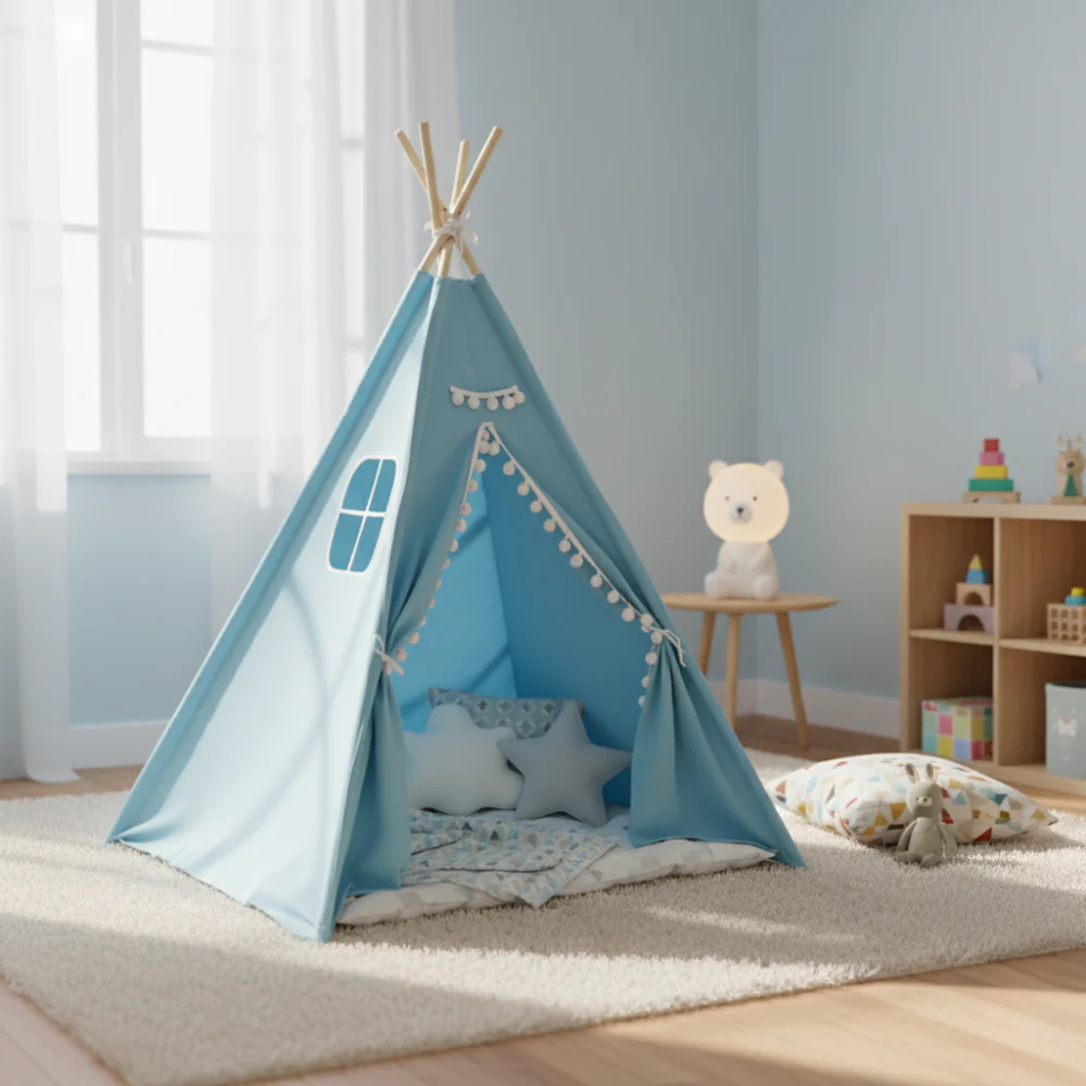 Tipi Garçon Bleu Ciel – Image 3